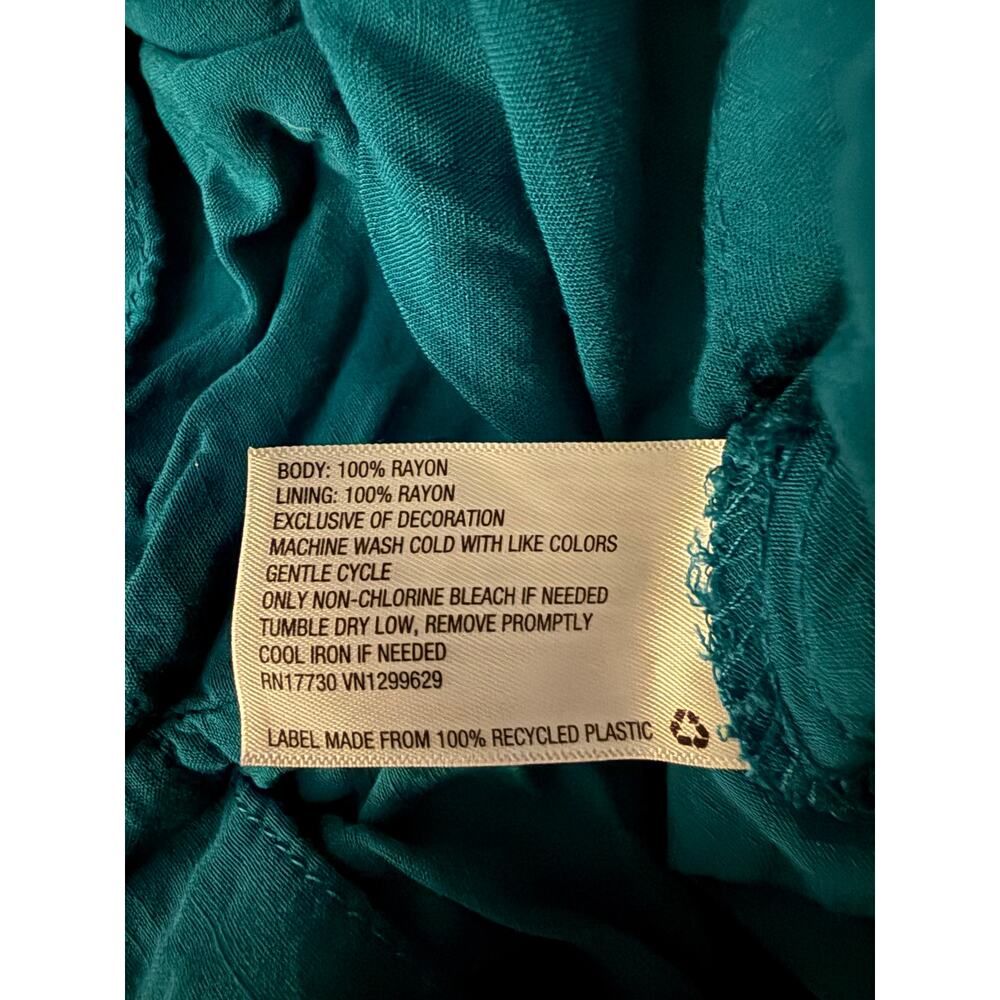 Teal Romper By Wild Fable Size Medium - Picture 5 of 6